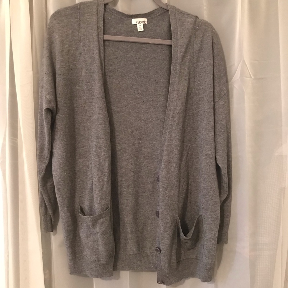 Relaxed Cardigan